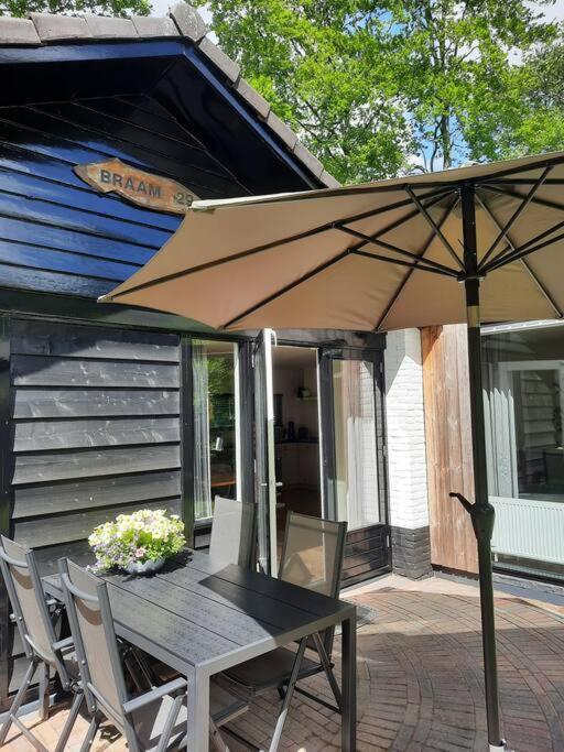 4-6 Persoons Vakantiewoning Met Eigen Tuin Villa Bakkeveen Exterior foto