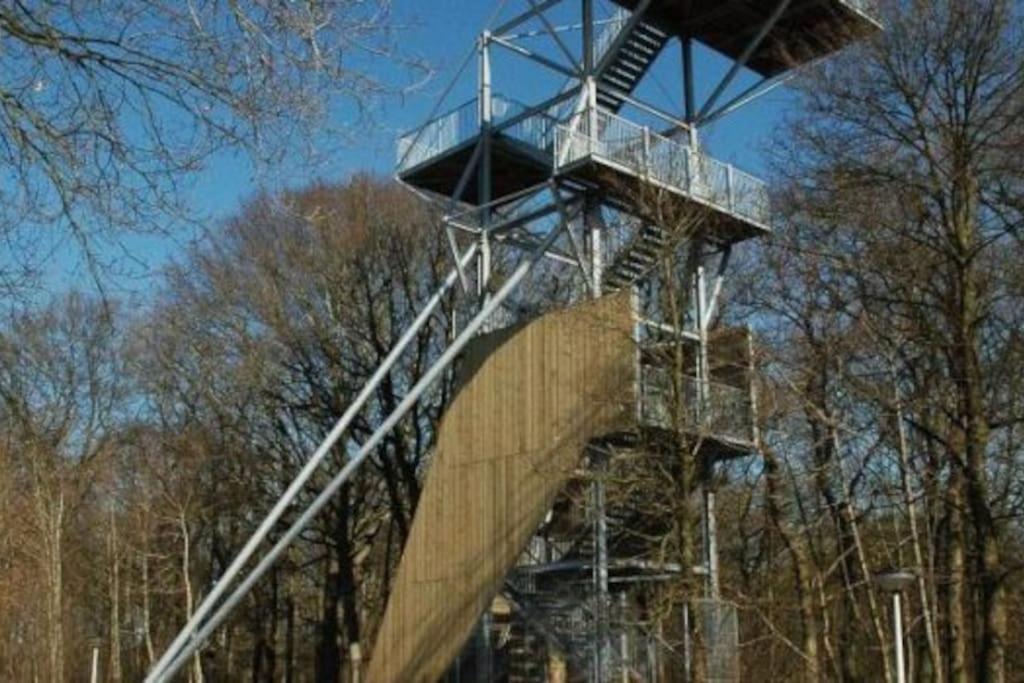 4-6 Persoons Vakantiewoning Met Eigen Tuin Villa Bakkeveen Exterior foto